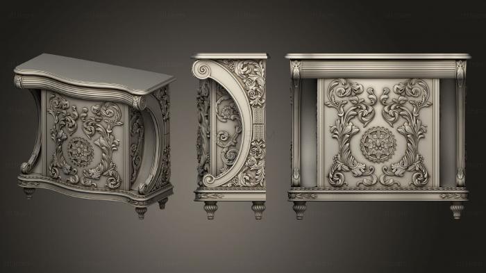 3D model Riva cabinet (STL)