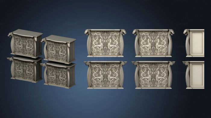 3D model Cabinet 4 (STL)