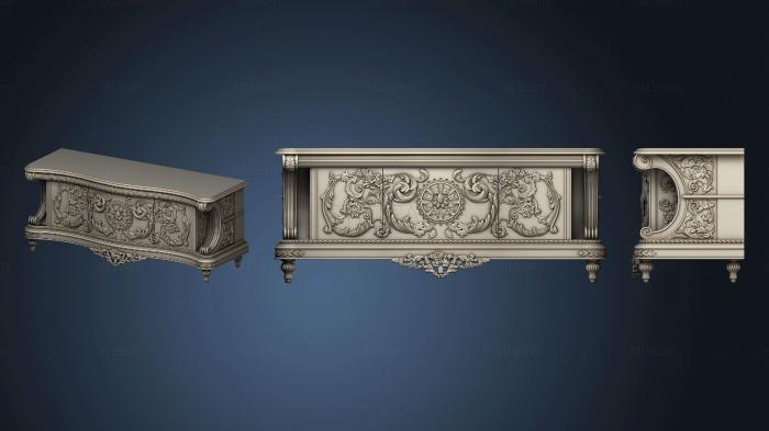 3D model New dimensions of riva furniture (STL)
