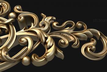 3D model Flower spirals-1 (STL)
