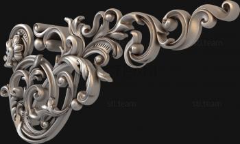 3D model Flower spirals-1 (STL)