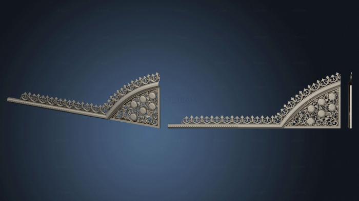 3D модель Арочная корона Иконостаса версия2 (STL)