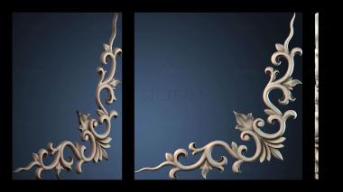 3D модель Угловой узор (STL)