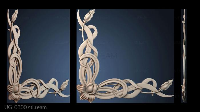 Угловые элементы UG_0300