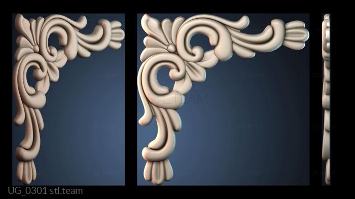 Угловые элементы UG_0301