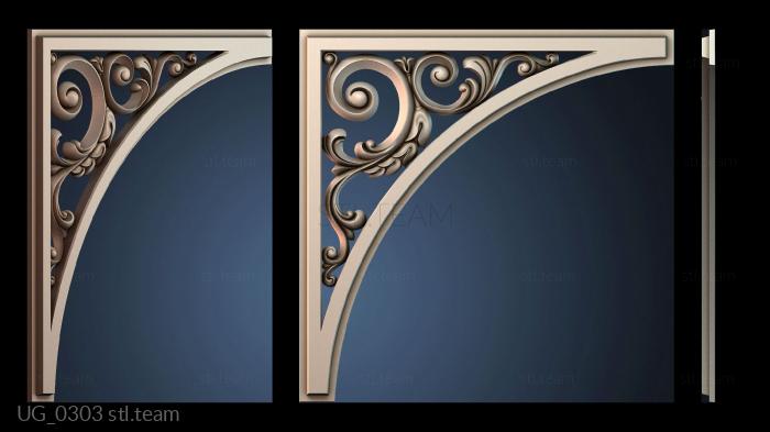 Угловые элементы UG_0303