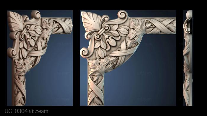 Угловые элементы UG_0304