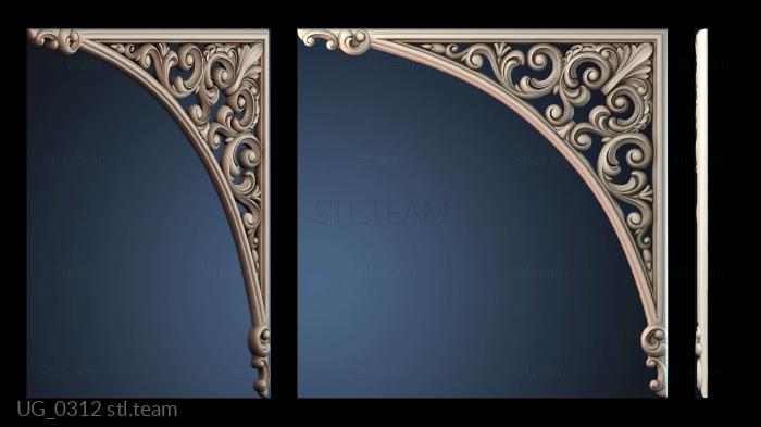 Угловые элементы UG_0312