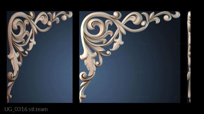 Угловые элементы UG_0316