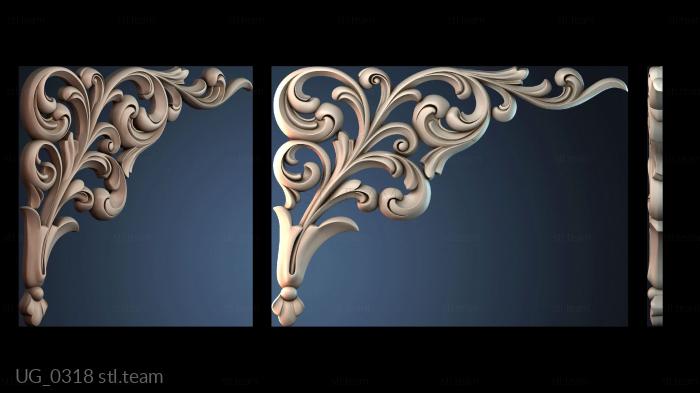 Угловые элементы UG_0318