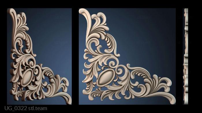 Угловые элементы UG_0322