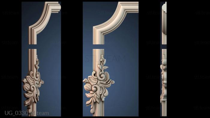 Угловые элементы UG_0330