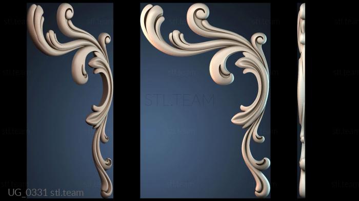 Угловые элементы UG_0331