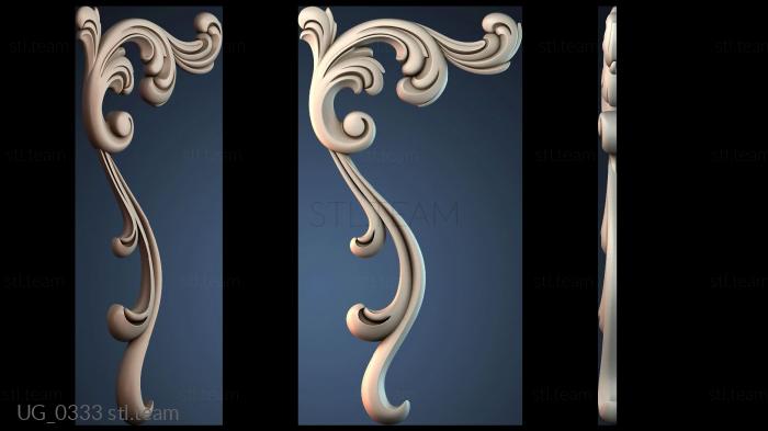 Угловые элементы UG_0333