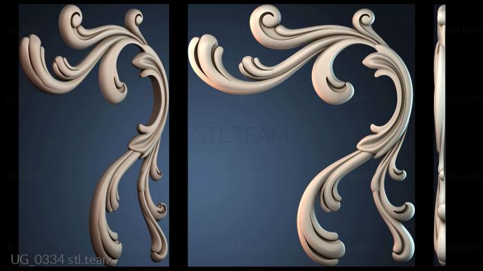 Угловые элементы UG_0334