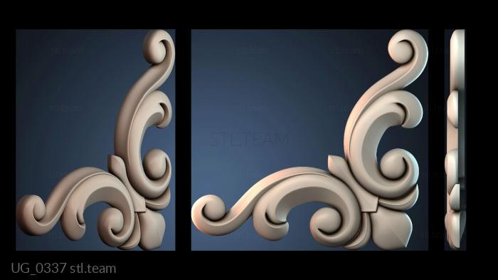 Угловые элементы UG_0337