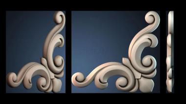 3D модель Угловой узор (STL)