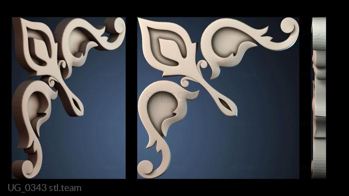 Угловые элементы UG_0343