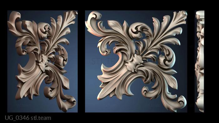 Угловые элементы UG_0346