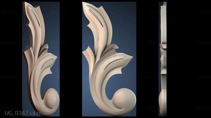 Угловые элементы UG_0347