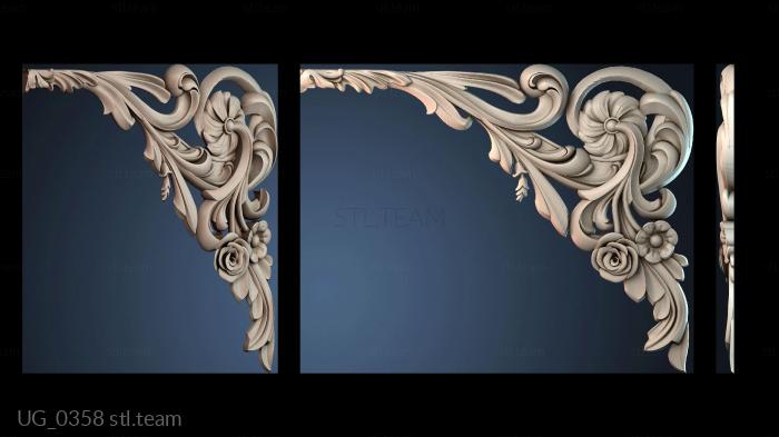 Угловые элементы UG_0358