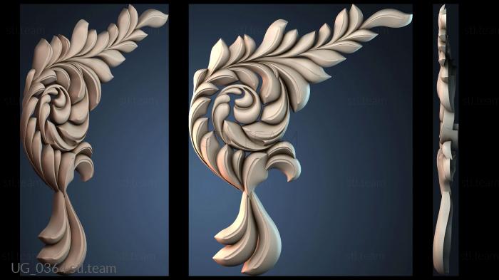 Угловые элементы UG_0364