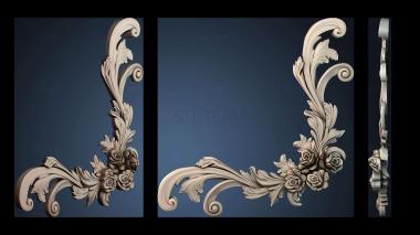 3D модель Угловой узор (STL)