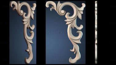 3D модель Угловой узор (STL)