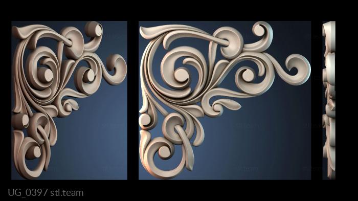 Угловые элементы UG_0397