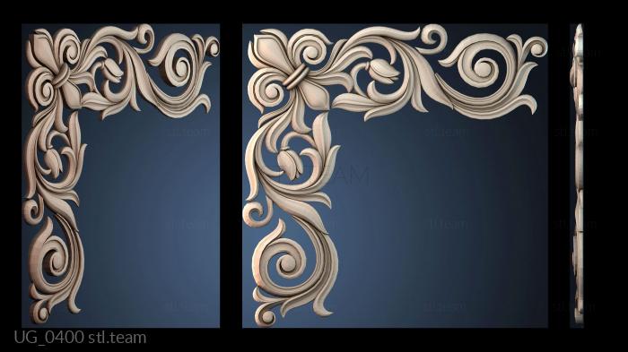 Угловые элементы UG_0400