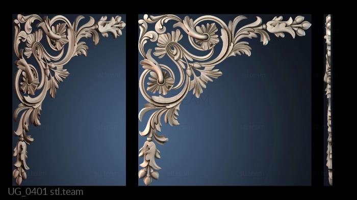 Угловые элементы UG_0401