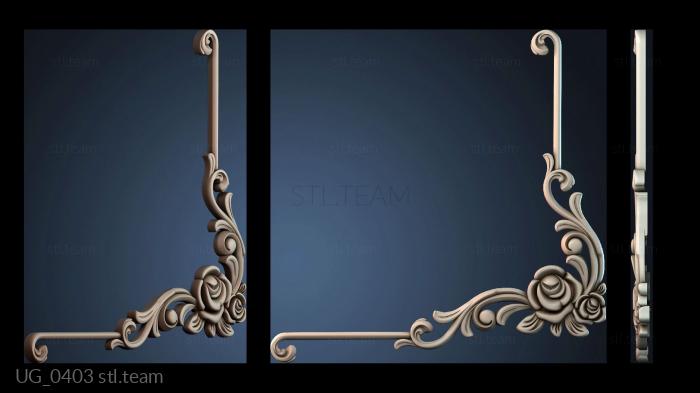 Угловые элементы UG_0403