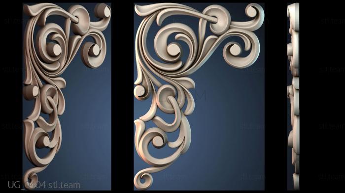 Угловые элементы UG_0404