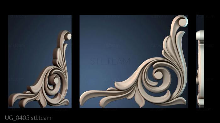 Угловые элементы UG_0405