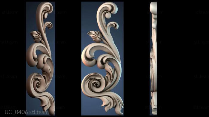 Угловые элементы UG_0406