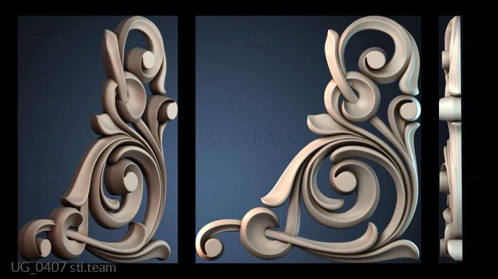 Угловые элементы UG_0407