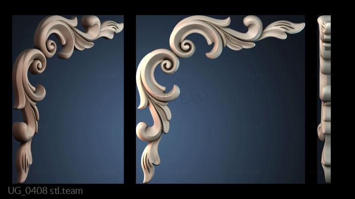 Угловые элементы UG_0408