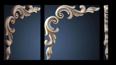 3D модель Угловой узор (STL)