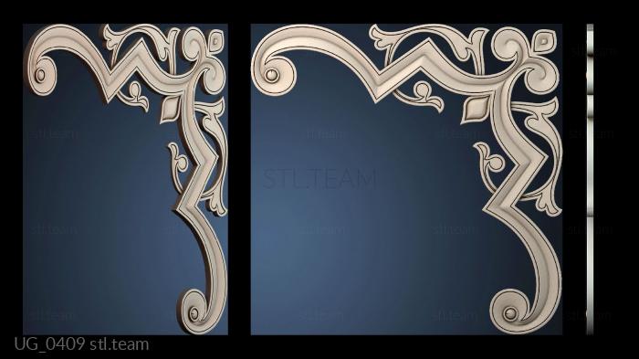 Угловые элементы UG_0409