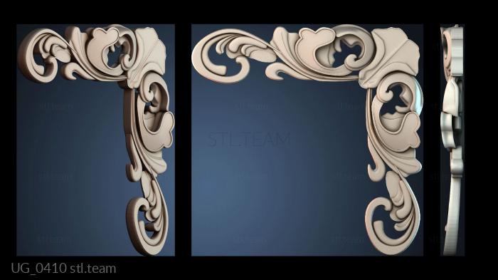 Угловые элементы UG_0410