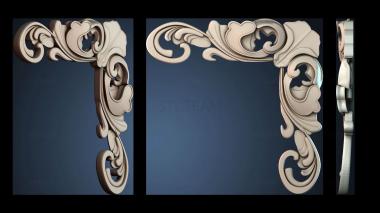 3D модель Угловой узор (STL)