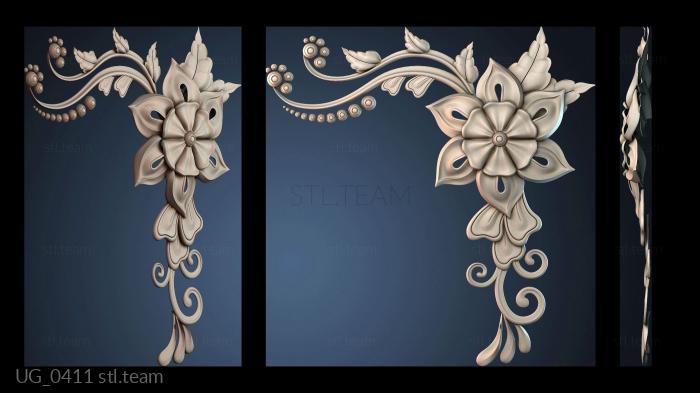 Угловые элементы UG_0411