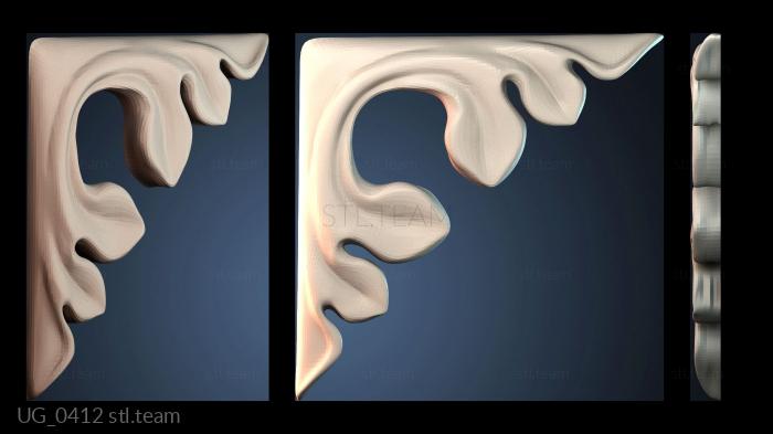 Угловые элементы UG_0412