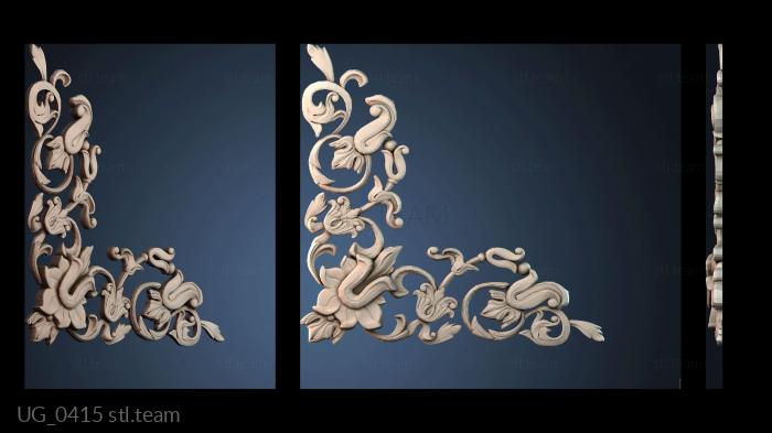 Угловые элементы UG_0415