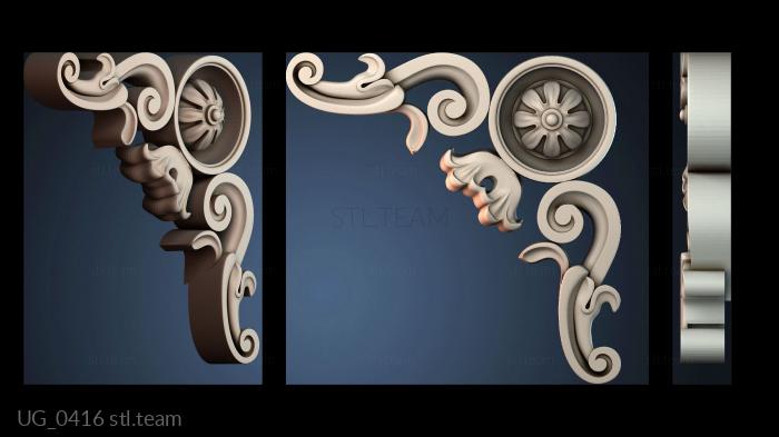 Угловые элементы UG_0416