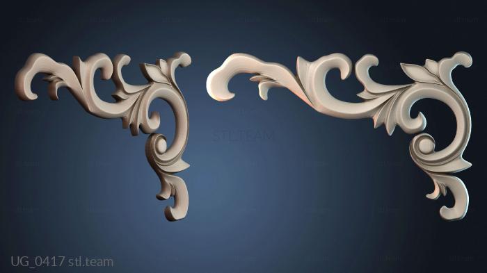 Угловые элементы UG_0417