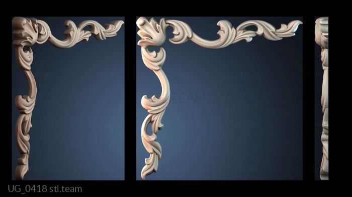 Угловые элементы UG_0418