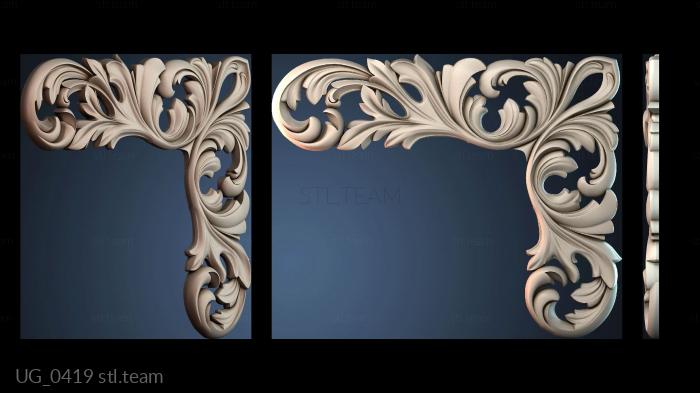 Угловые элементы UG_0419