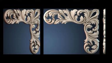 3D модель Угловой узор (STL)