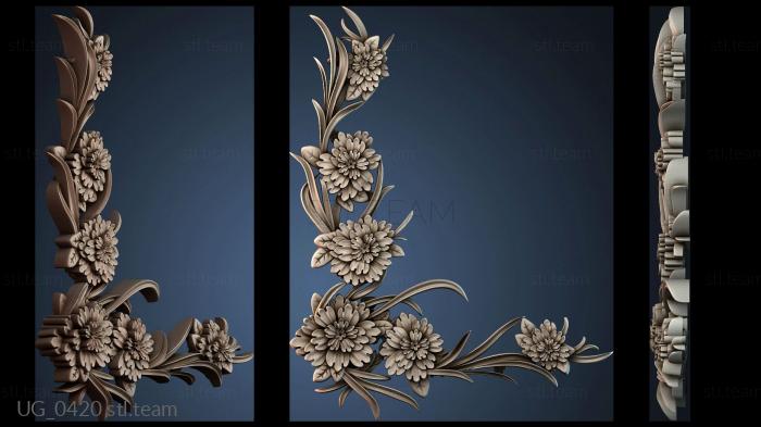 Угловые элементы UG_0420